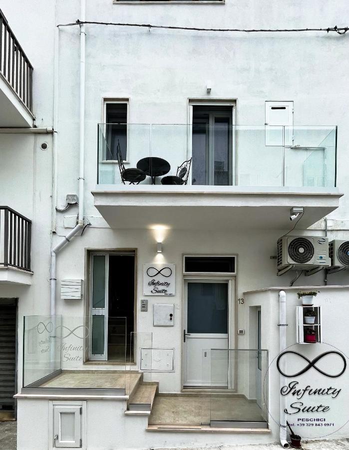 Infinity Suite Peschici Exterior foto