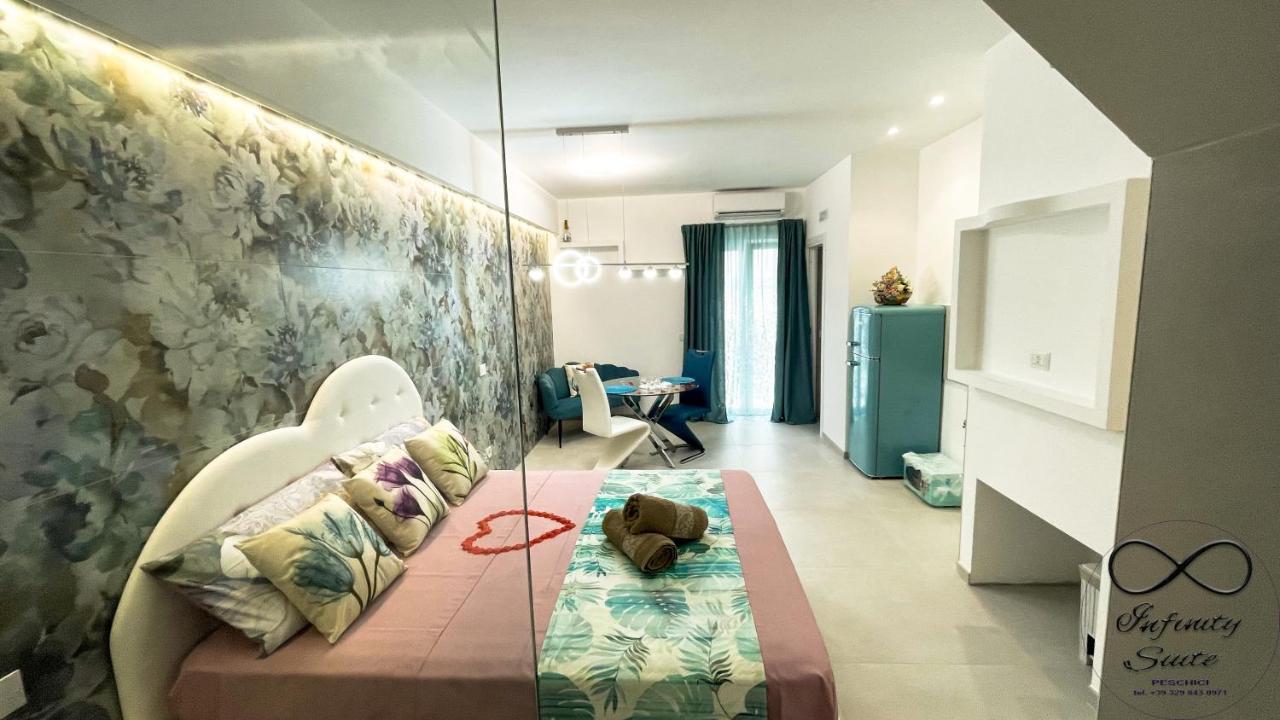 Infinity Suite Peschici Exterior foto